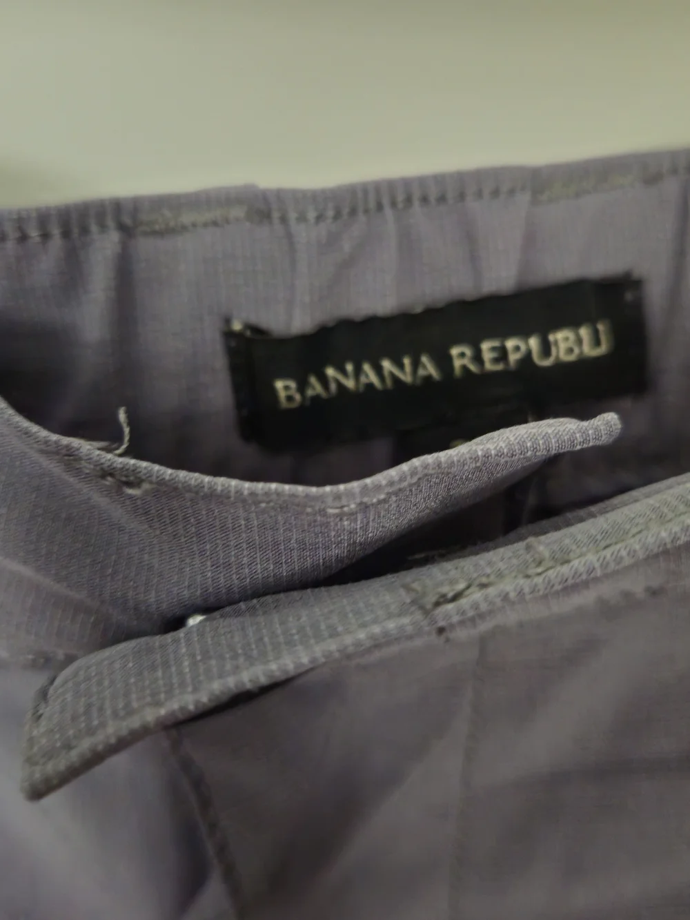 Bananna Republic Men's Casual Stretch Shorts - Gray